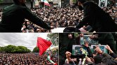 هماهنگی های مراسم وداع مردم با پیکر رئیس جمهور شهید در شهرهای قم، تهران و مشهد